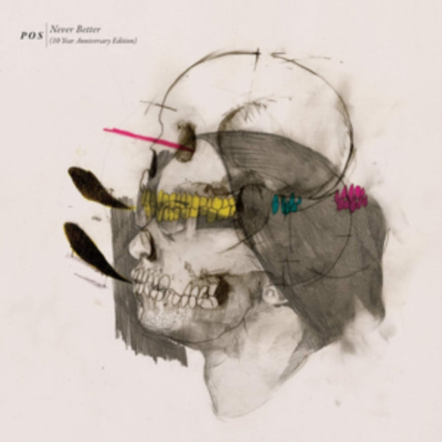 P.O.S - Never Better (10 Year Anniversary Edition/Colored Vinyl/3LP) Vinyl Record