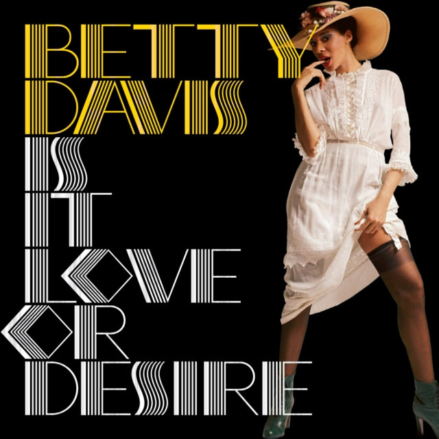 Betty Davis - Is It Love Or Desire Music CD
