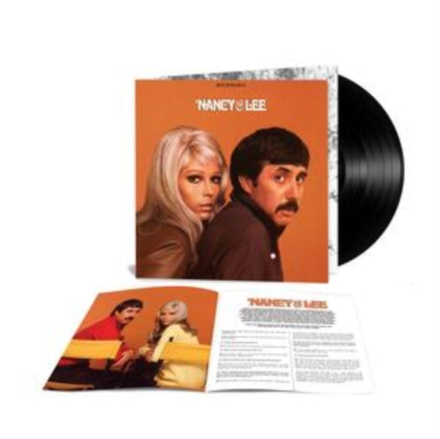 Nancy & Lee Hazlewood Sinatra - Nancy & Lee - LP Vinyl Record