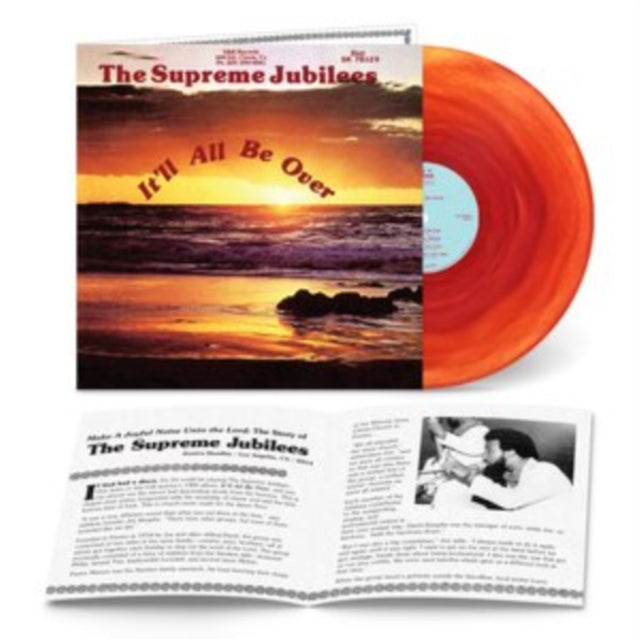 Supreme Jubilees - It'll All Be Over (Maroon Yellow LP Vinyl) Vinyl Record