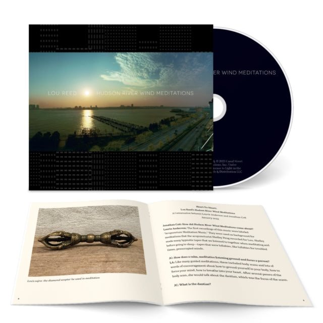 Lou Reed - Hudson River Wind Meditations Music CD