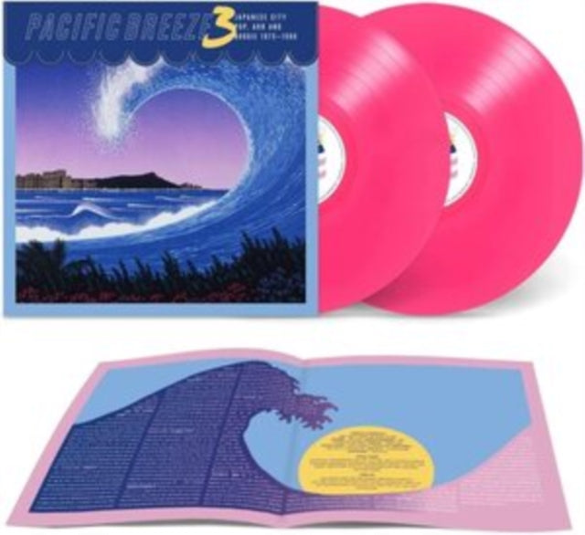 Various Artists - Pacific Breeze Volume 3: Japanese City Pop (Pink Vinyl/2LP) Vinyl Record