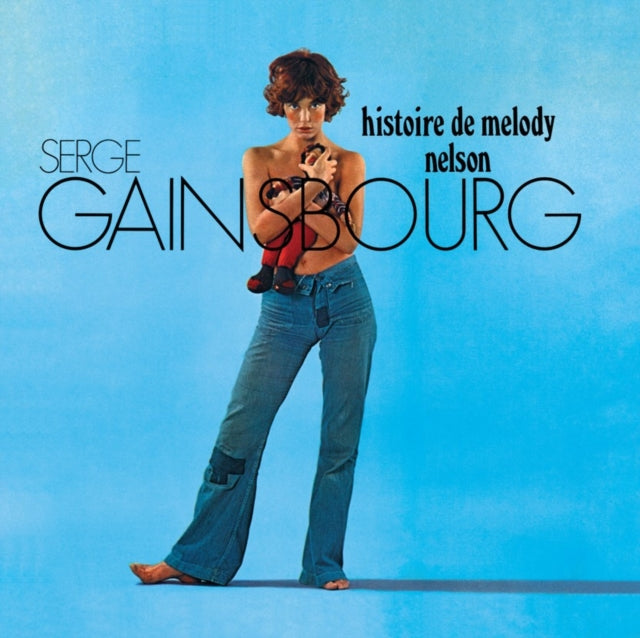 Serge Gainsbourg - Historie De Melody Nelson (Transparent Blue With White LP Vinyl)