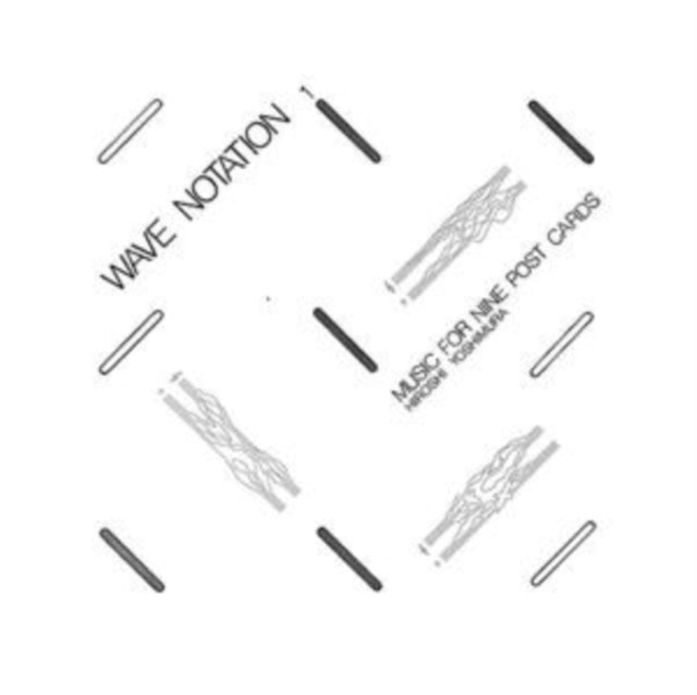 Hiroshi Yoshimura - Music For Nine Post Cards (Clear LP Vinyl) Vinyl Record