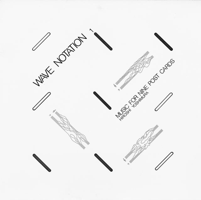 Hiroshi Yoshimura - Music For Nine Postcards - LP Vinyl Record