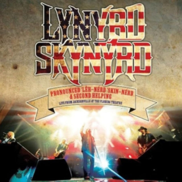 Lynyrd Skynyrd - Pronounced Leh-Nerd Skin-Nerd & Second Helping (Live From The Florida Theater) Music CD