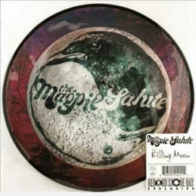 Magpie Salute - Killing Moon (Picture Disc/Clear Sleeve) - 10 Inch Vinyl Record