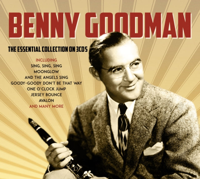Benny Goodman - Essential Gold (3CD) Music CD
