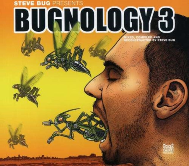 Steve Bug - Bugnology 3 Music CD