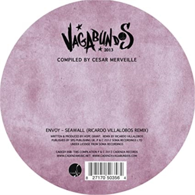 Cesar Merveille & Mirko Loko - Vagabundos 2013 Pt.2 Vinyl Sampler Vinyl Record