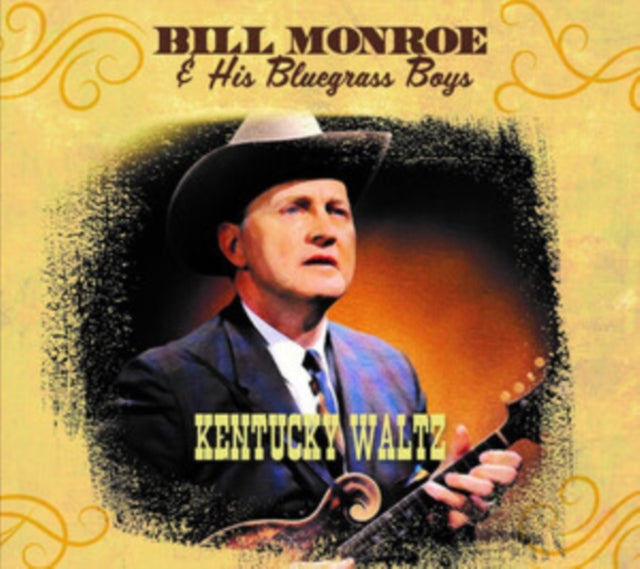 Bill & His Bluegrass Boys Monroe - Kentucky Waltz Music CD