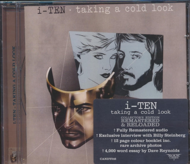 I-Ten - Taking A Cold Look Music CD