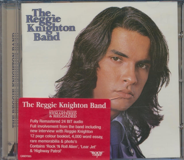 Reggie Band Knighton - Reggie Knighton Band Music CD