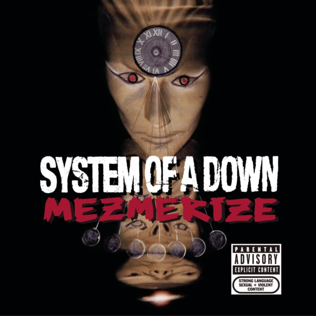 Mezmerize Music CD