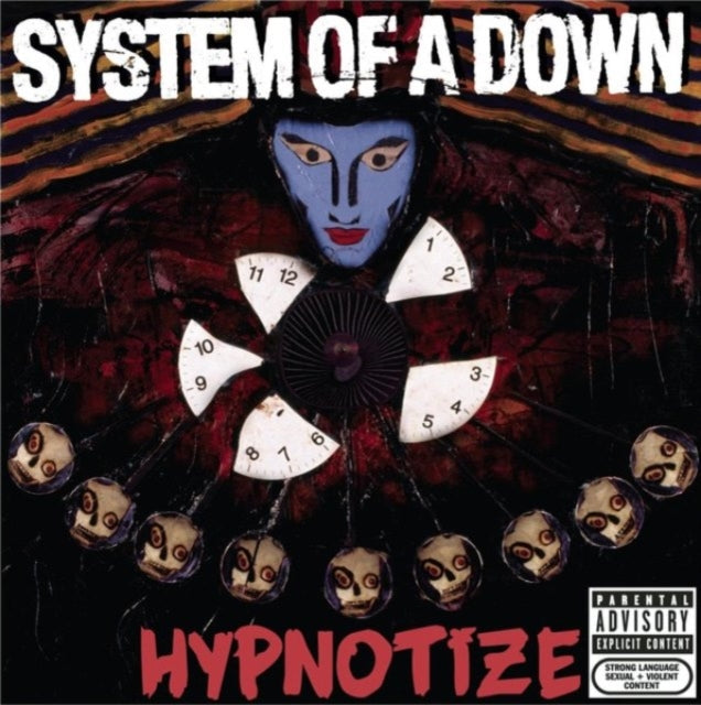 System Of A Down - Hypnotize Music CD