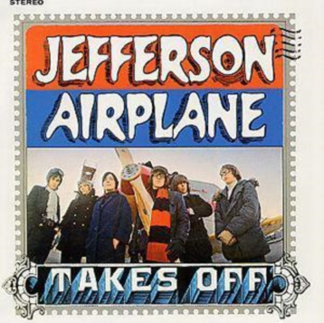 Jefferson Airplane - Takes Off Music CD