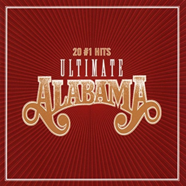 Ultimate Alabama: 20 Number 1 Hits Music CD