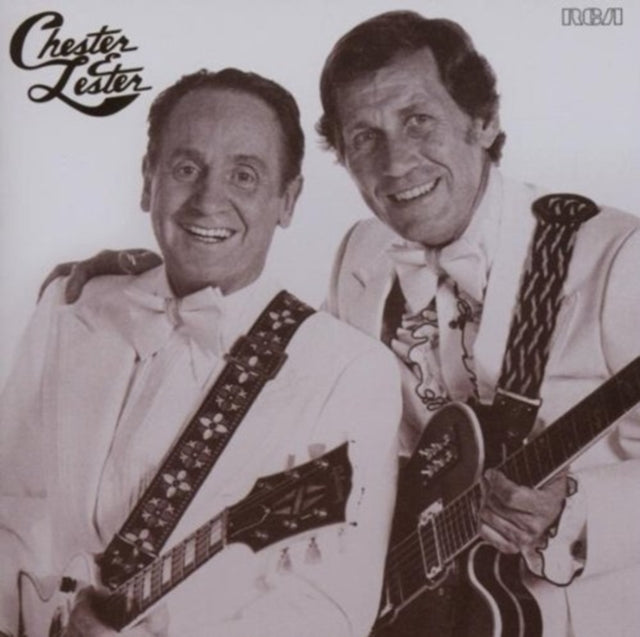 Les Chet / Paul Atkins - Chester & Lester Music CD