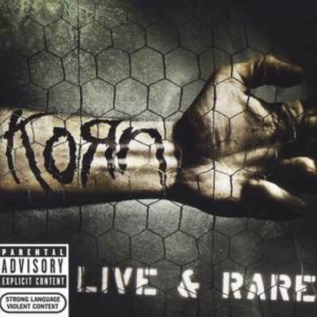 Live & Rare Music CD