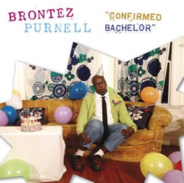 Brontez Purnell - Confirmed Bachelor (Clear LP Vinyl) Vinyl Record