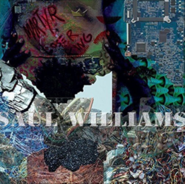 Saul Williams - Martyrloserking - LP Vinyl Record