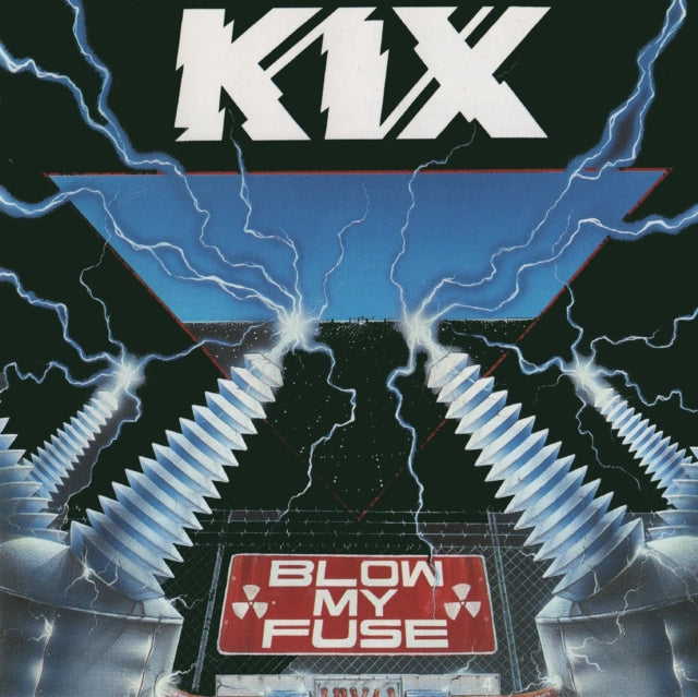 Kix - Blow My Fuse (Aqua Blue LP Vinyl/Limited Anniversary Edition)