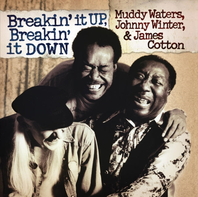Muddy Waters; Johnny Winter & James Cotton - Breakin It Up Breakin It Down (Translucent Gold Vinyl/2LP) Vinyl Record