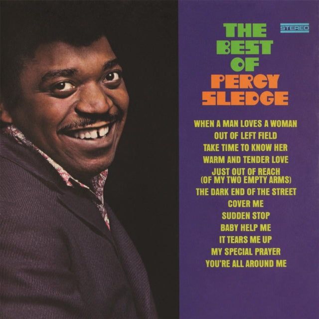 Percy Sledge - Best Of Percy Sledge (Blue LP Vinyl/Limited Edition) Vinyl Record