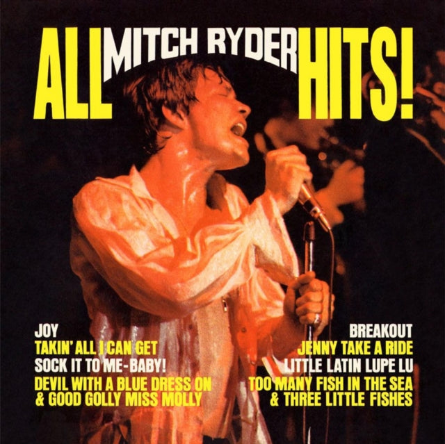 Mitch & The Detroit Wheels Ryder - All Mitch Ryder Hits - Original Greatest Hits (180G/Limited Edition) - LP Vinyl Record