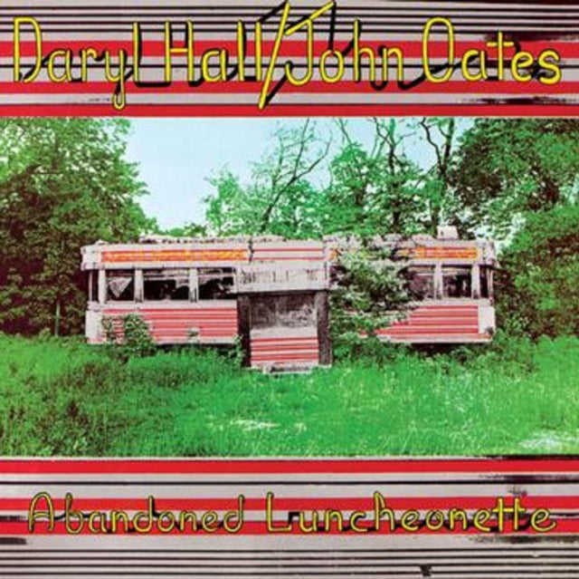 Daryl & John Oates Hall - Abandoned Luncheonette (Translucent Red LP Vinyl/Anniversary Edition) Vinyl Record