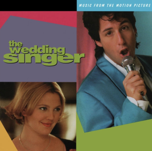 Various Artists - Wedding Singer - Music From The Motion Picture Volume One (Pink LP Vinyl) (Ten Bands One Cause) Vinyl Record