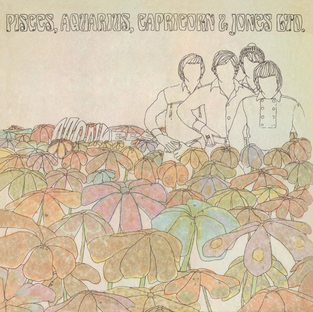 Monkees - Pisces, Aquarius, Capricorn & Jones Ltd. (Turquoise Aqua LP Vinyl/Limited Anniversary Edition) Vinyl Record
