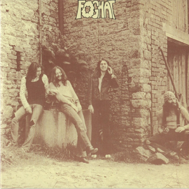 Foghat - Foghat (Translucent Blue LP Vinyl/50Th Anniversary/Limited Edition) Vinyl Record
