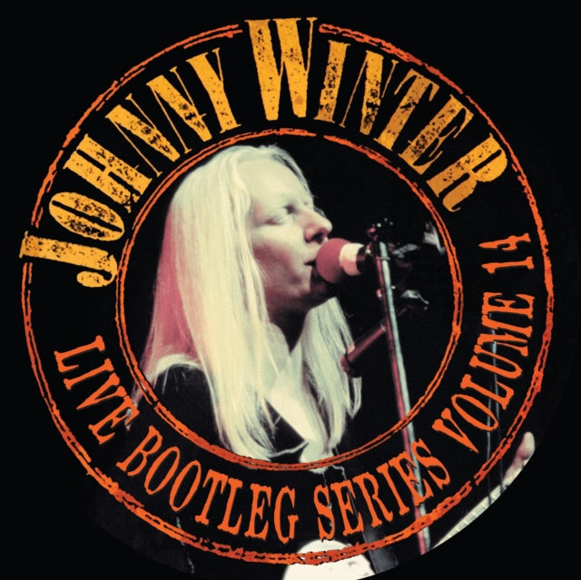 Johnny Winter - Live Bootleg Series Volume 14 (Gold LP Vinyl) Vinyl Record