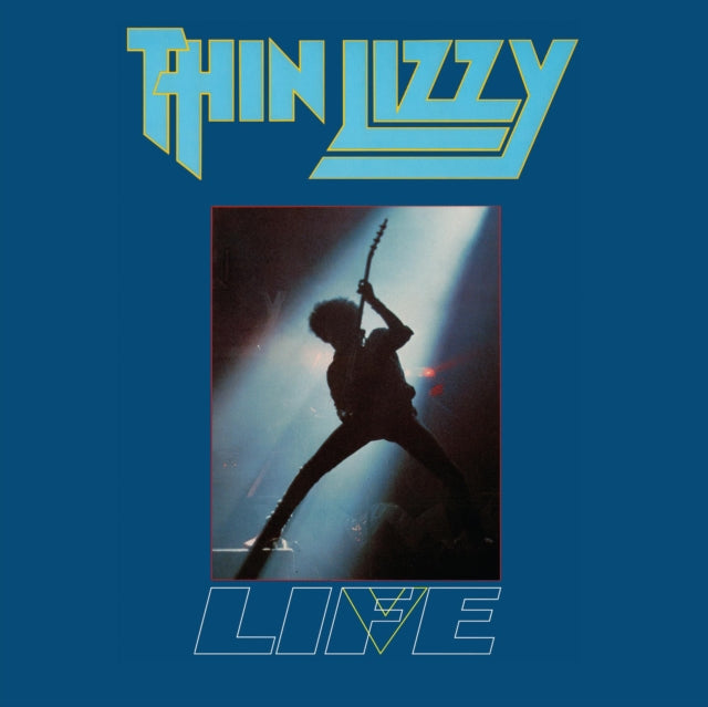 Thin Lizzy - Life - Live Double Album (40Th Anniversary) (Translucent Blue Vinyl/2LP) Vinyl Record