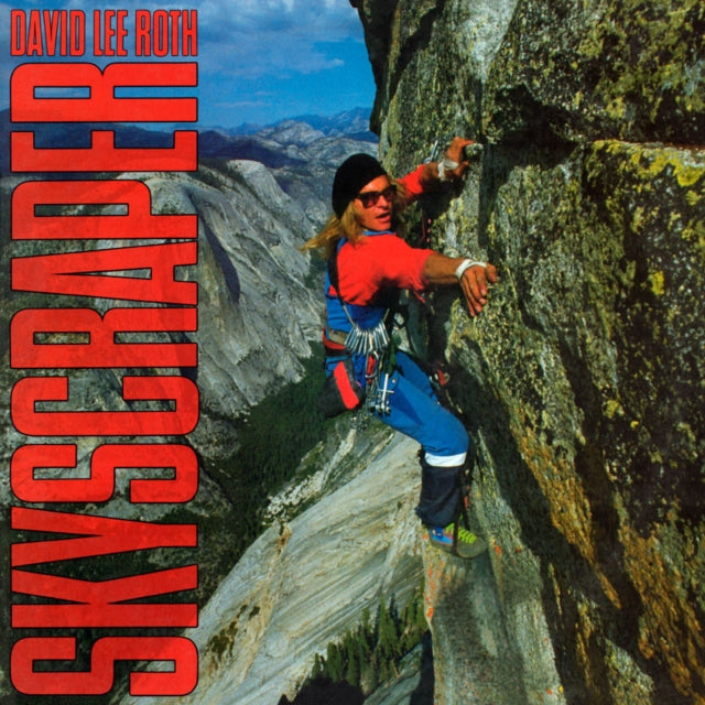 David Lee Roth - Skyscraper (Gatefold) - LP Vinyl Record