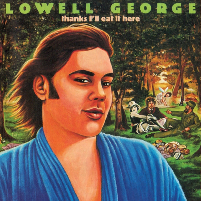 Lowell George - Thanks I'll Eat It Here - LP Vinyl