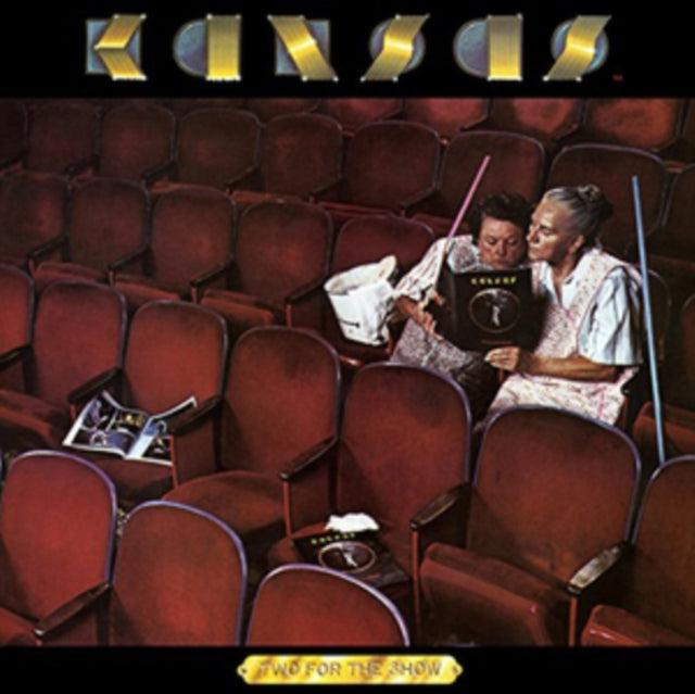 Kansas - Two For The Show (Limited Anniversary Edition) - LP Vinyl Record