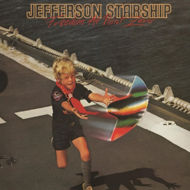 Jefferson Starship - Freedom At Point Zero (180G/Orange LP Vinyl/Limited Edition/Gatefold Cover) Vinyl Record