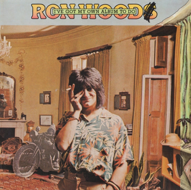 Ron Wood - I've Got My Own Album To Do (180G/Translucent Purple Swirl LP Vinyl/Limited Anniversary Edition) Vinyl Record
