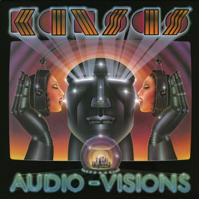 Kansas - Audio Visions (Translucent Blue Swirl LP Vinyl/180G/Gatefold/Poster/Limited) Vinyl Record
