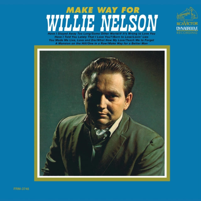Willie Nelson - Make Way For Willie Nelson (Blue Swirl LP Vinyl/180G/Gatefold/Limited) Vinyl Record