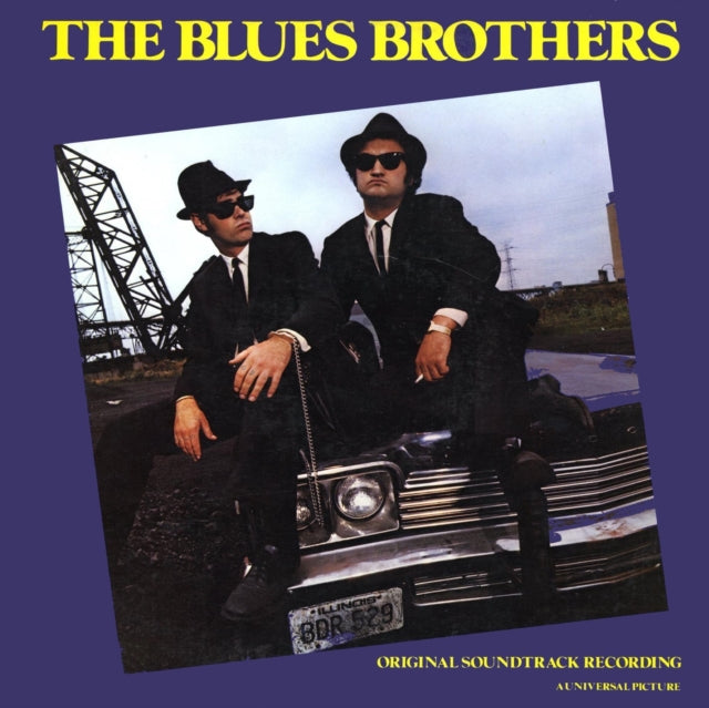 Blues Brothers - Blues Brothers - Ost Recording (Translucent Blue LP Vinyl/Limited Edition)
