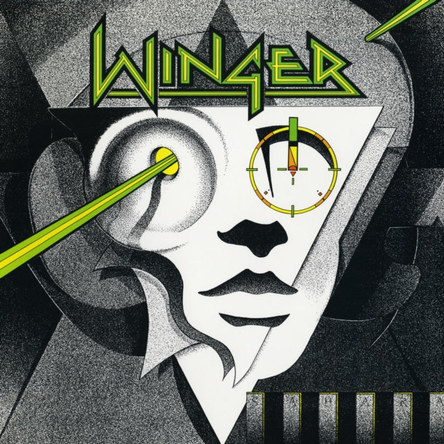 Winger - Winger (Clear Green LP Vinyl/Limited Edition) Vinyl Record