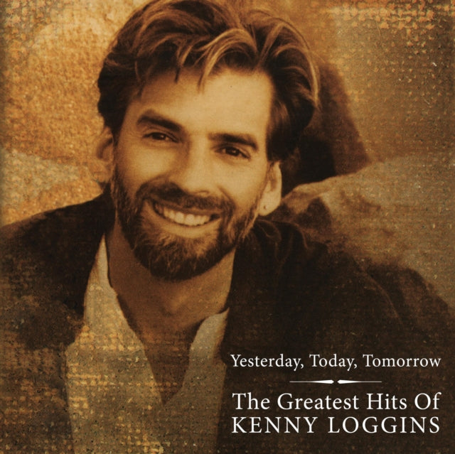 Greatest Hits Of Kenny Loggins - Yesterday Today Tomorrow (180G/Clear Gold Vinyl/Limit. Edition/2LP) Vinyl Record