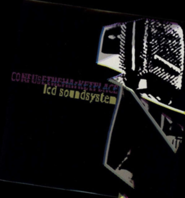 Lcd Soundsystem - Confuse The Marketplace - 12 Inch Vinyl