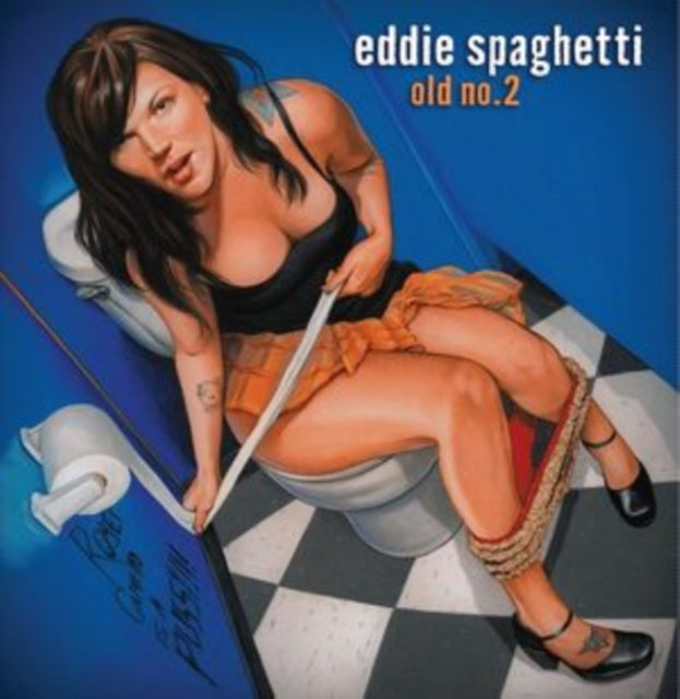 Eddie Spaghetti - Old No. 2 - LP Vinyl Record