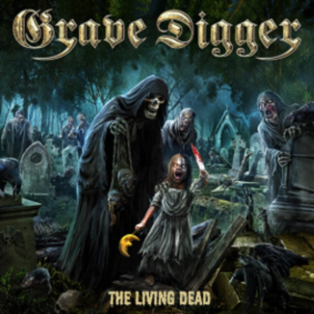 Grave Digger - Living Dead - LP Vinyl Record