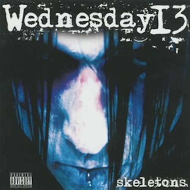 Wednesday 13 - Skeletons (Blue LP Vinyl) Vinyl Record
