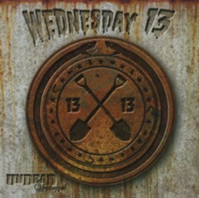 Wednesday 13 - Undead Unplugged - LP Vinyl Record